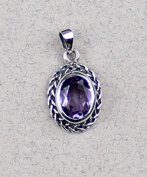 Celtic Pendant with Gem