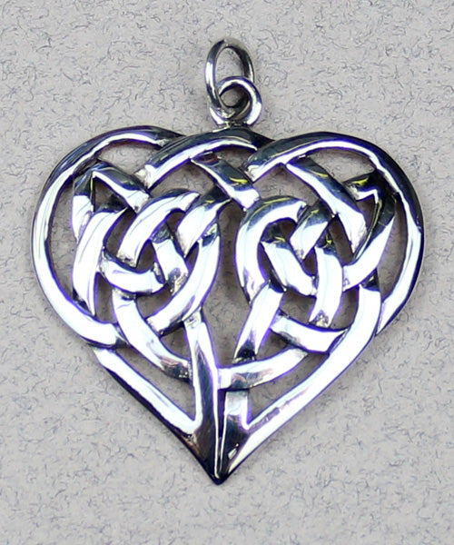 Celtic Heart Pendant