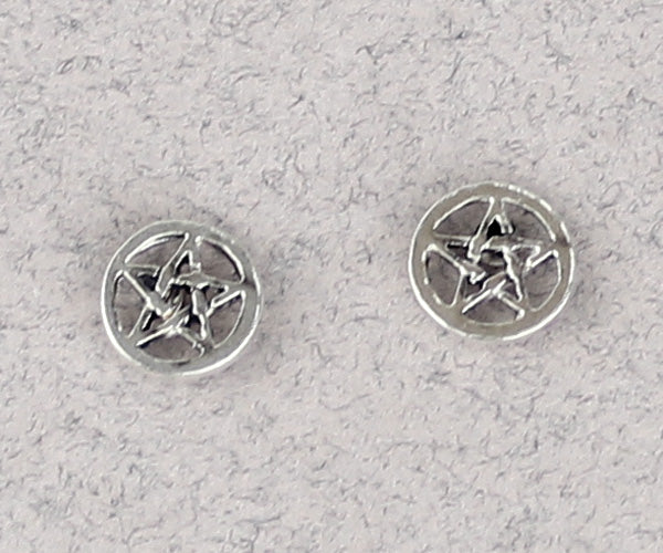 Pentacle Studs