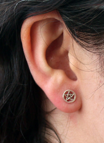 Pentacle Studs