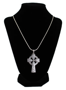 Celtic Cross Pendant -- DragonSpace