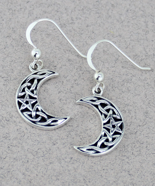 Crescent Moon Earrings