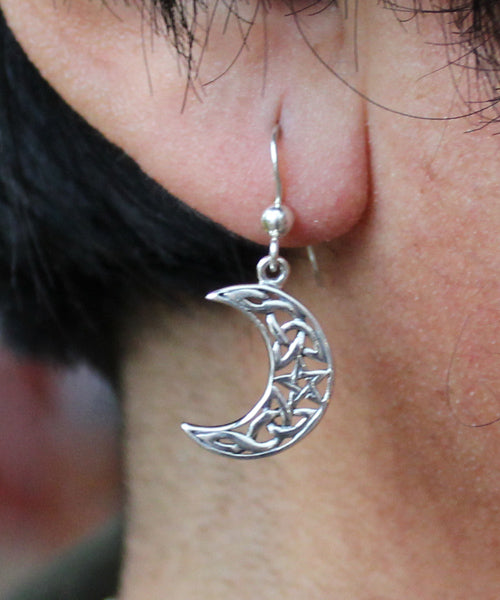 Crescent Moon Earrings