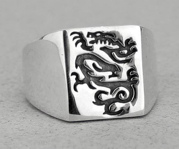 Dragon Insignia Ring