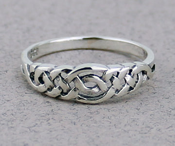 Celtic Weave Ring -- DragonSpace