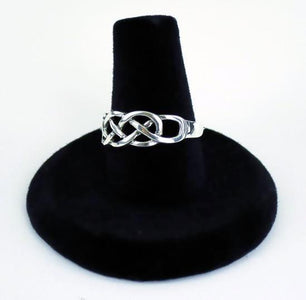 Celtic Weave Ring -- DragonSpace