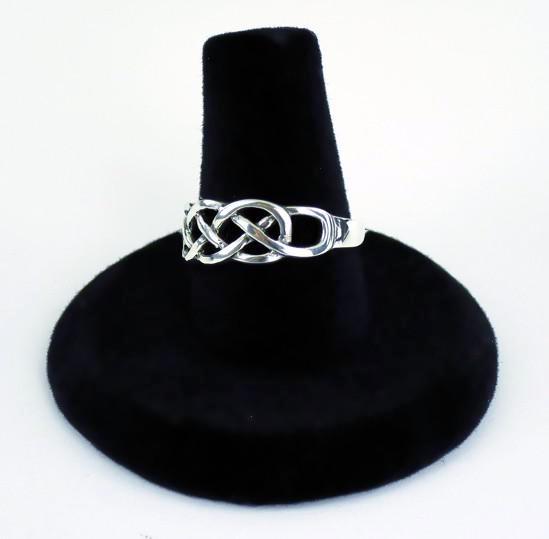 Celtic Weave Ring -- DragonSpace