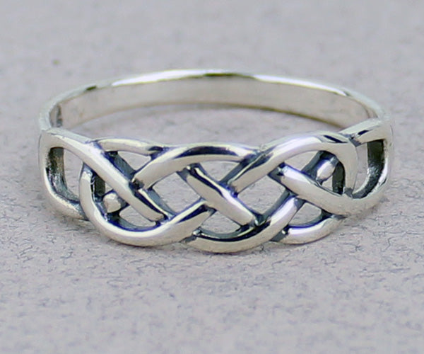 Celtic Weave Ring -- DragonSpace