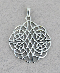 Celtic Knot Pendant -- DragonSpace