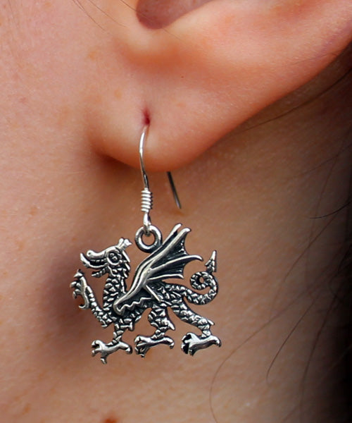 Dragon Earrings -- DragonSpace
