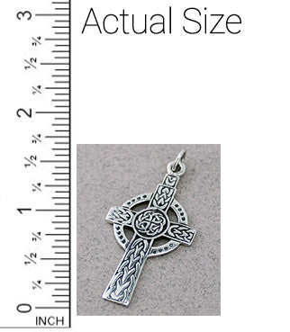 Celtic Cross Pendant -- DragonSpace