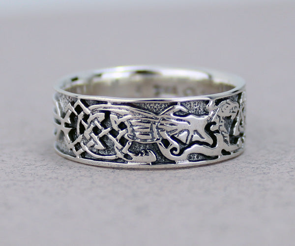 Dragon wedding deals ring