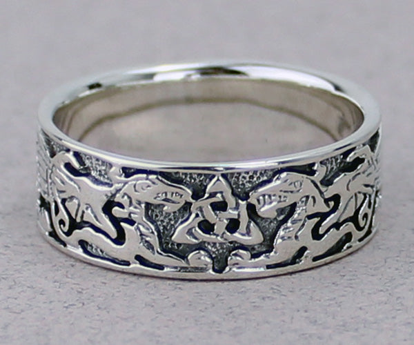 Dragon Band Ring