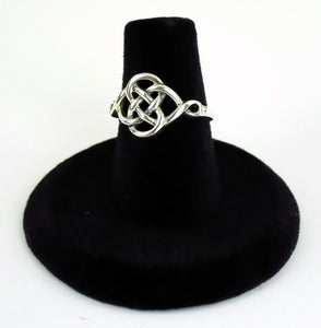 Celtic Weave Ring -- DragonSpace