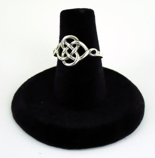 Celtic Weave Ring -- DragonSpace