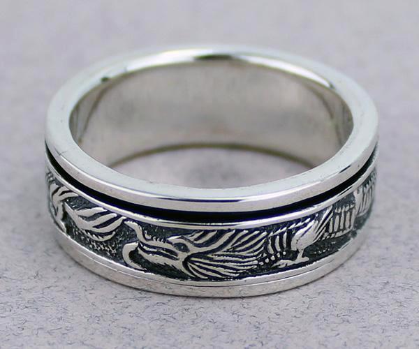 Dragon Spinner Ring