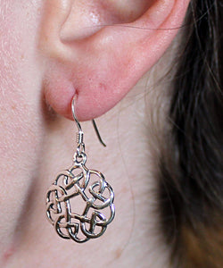 Celtic Earrings -- DragonSpace
