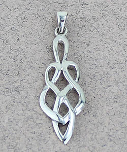 Celtic Pendant -- DragonSpace