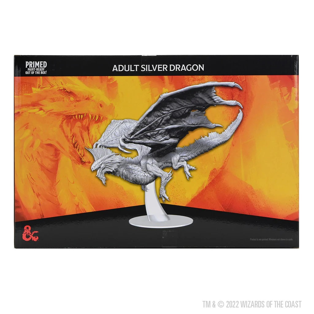 Adult Silver Dragon