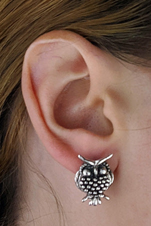 Owl Studs