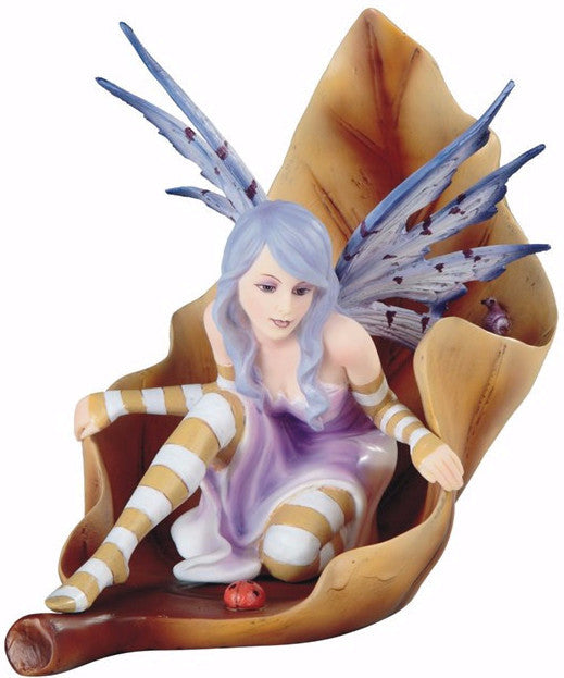 Fairy Riding Leaf -- DragonSpace