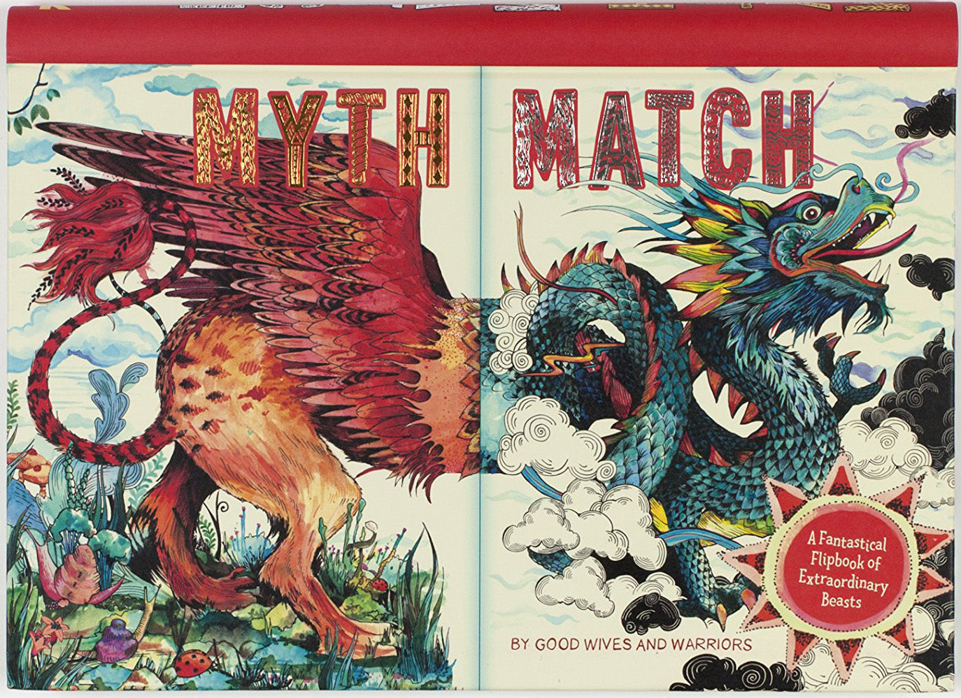 Myth Match: A Fantastical Flipbook of Extraordinary Beasts
