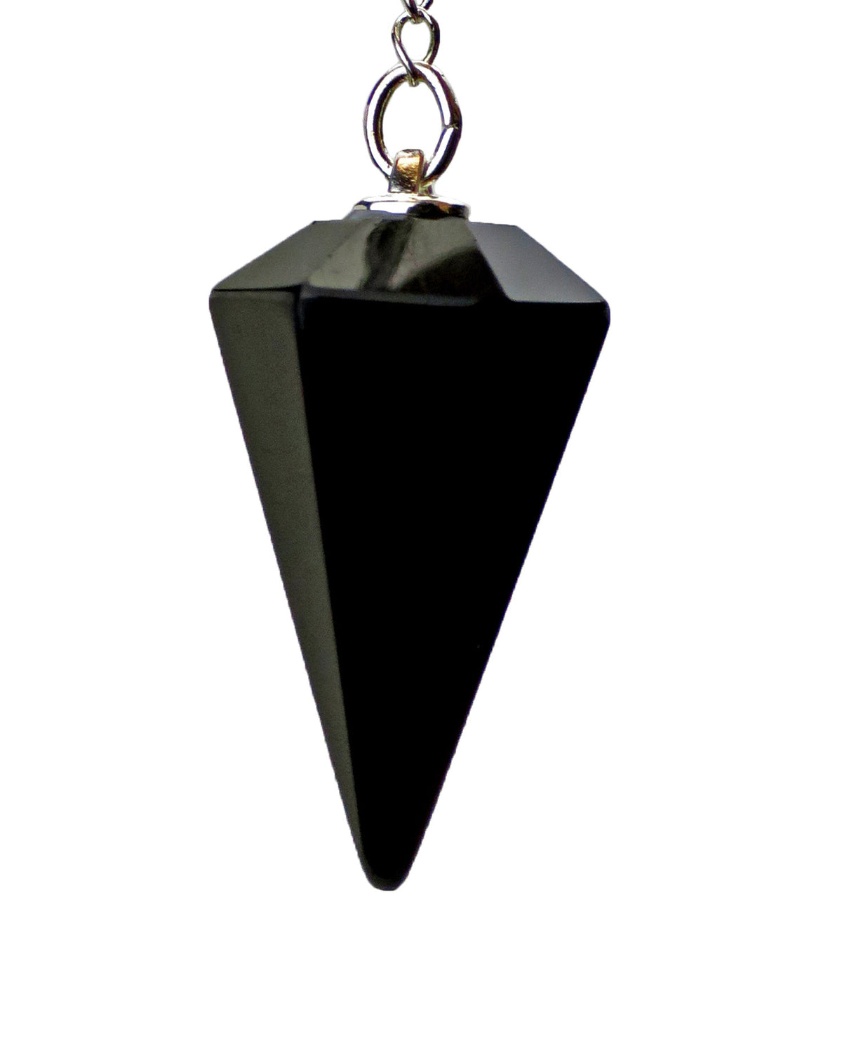 Black Tourmaline Pendulum -- DragonSpace