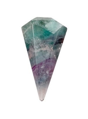 Fluorite Pendulum -- DragonSpace