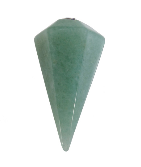 Green Aventurine Pendulum -- DragonSpace