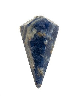 Sodalite Pendulum -- DragonSpace