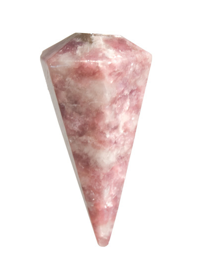 Lepidolite Pendulum