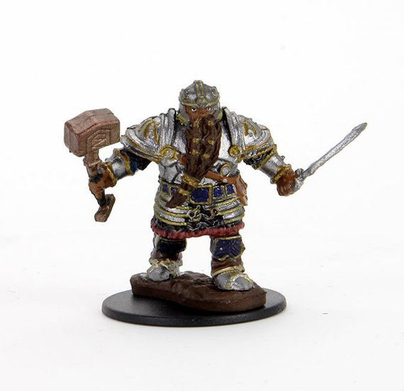 Dwarf Fighter Male (Painted)