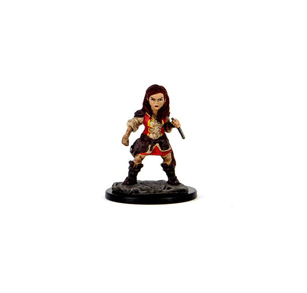 Halfling Rogue Female (Painted)