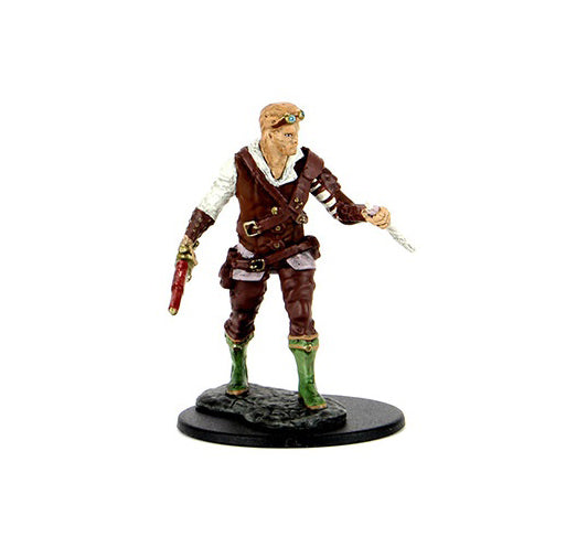 Human Rogue Male (Painted)