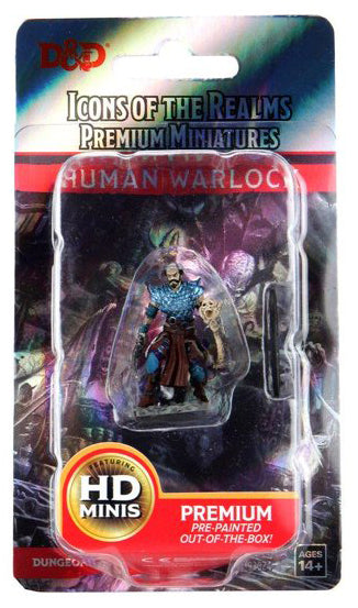 Human Warlock Male (Painted)