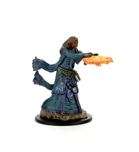 Human Wizard Female (Painted)