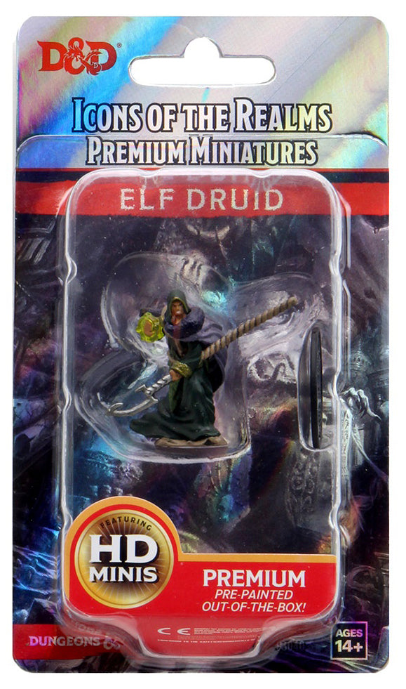 Elf Druid Male (Painted)