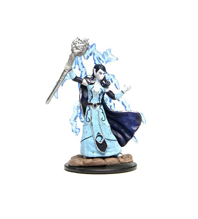 Elf Wizard Female (Painted)