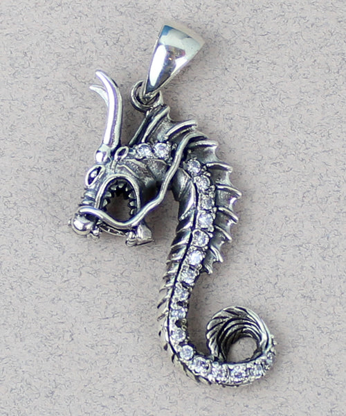 Dragon Zirconia Pendant