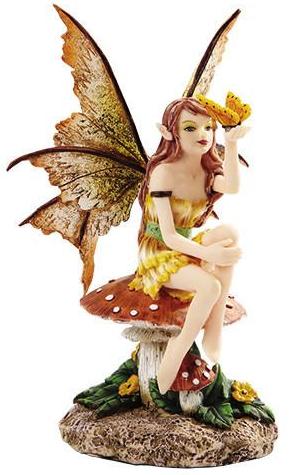 Golden Butterfly Fairy