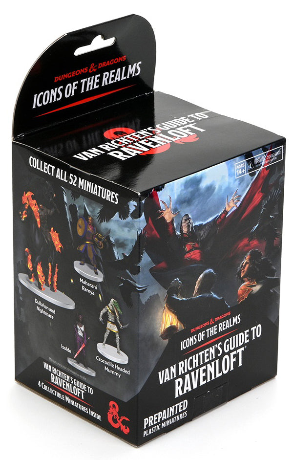 D&D Van Richten's Guide to Ravenloft Blind Box