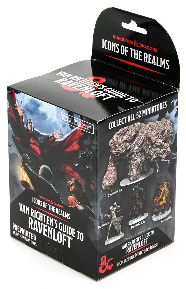 D&D Van Richten's Guide to Ravenloft Blind Box