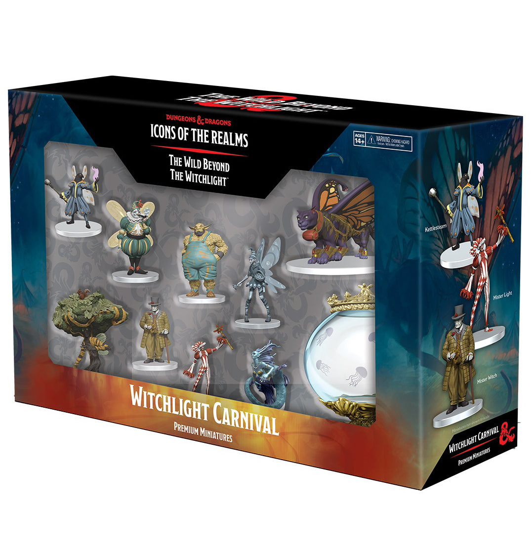 The Wild Beyond the Witchlight Carnival Premium Set