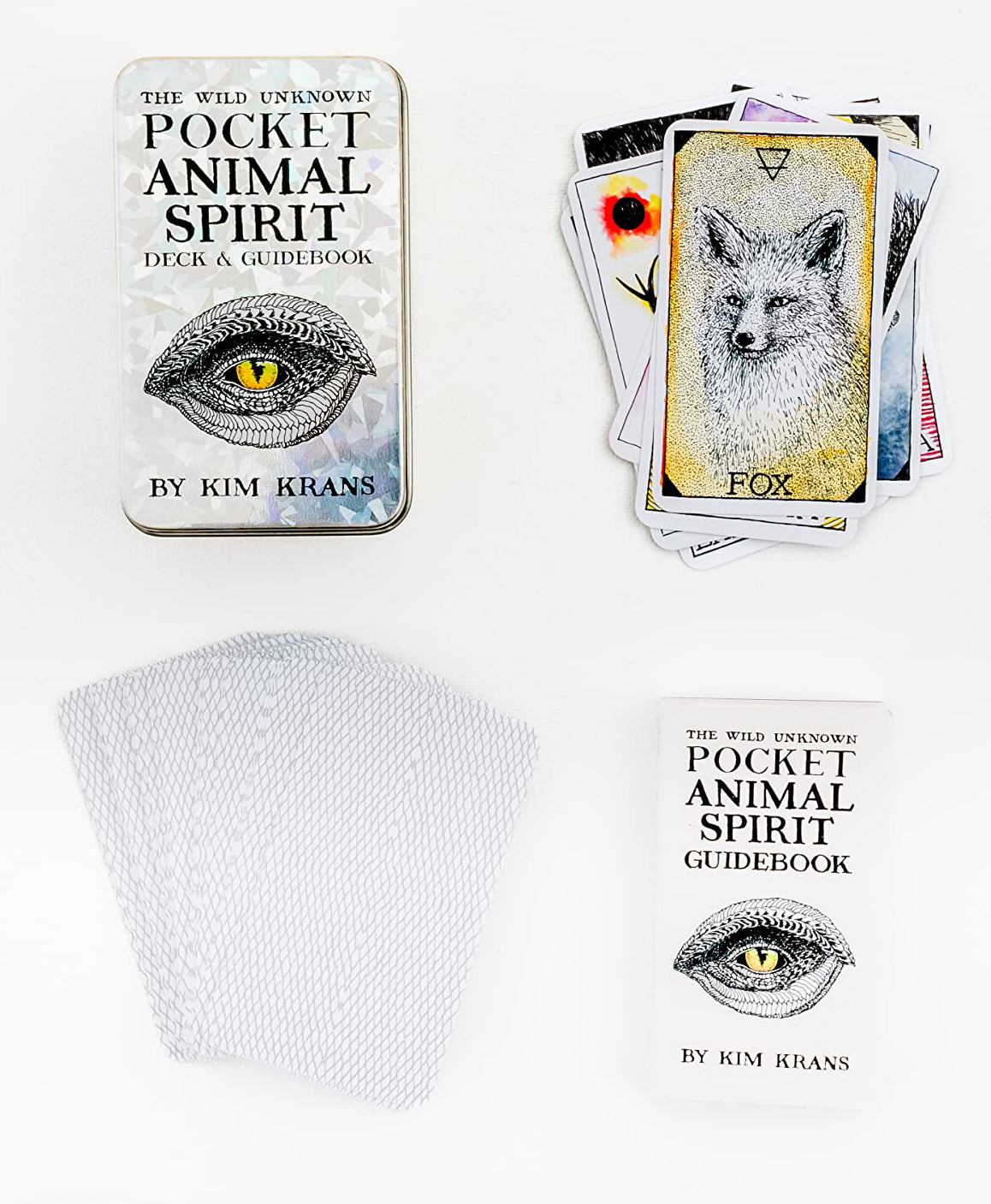 Wild Unknown Pocket Animal Spirit Deck