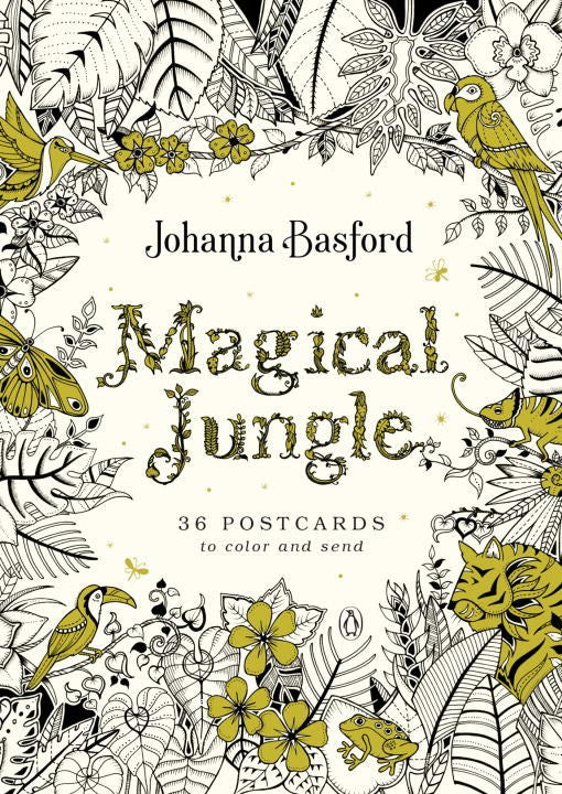 Magical Jungle: 36 Postcards