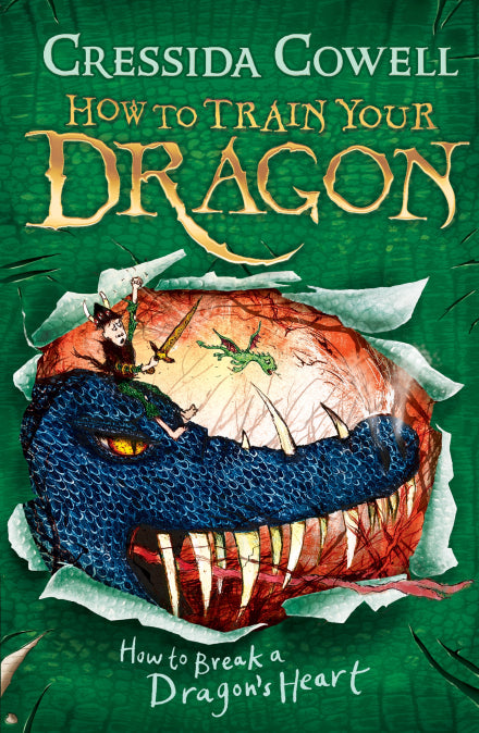 How to Train Your Dragon: Book 8