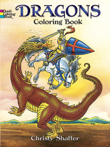 Dragons Coloring Book