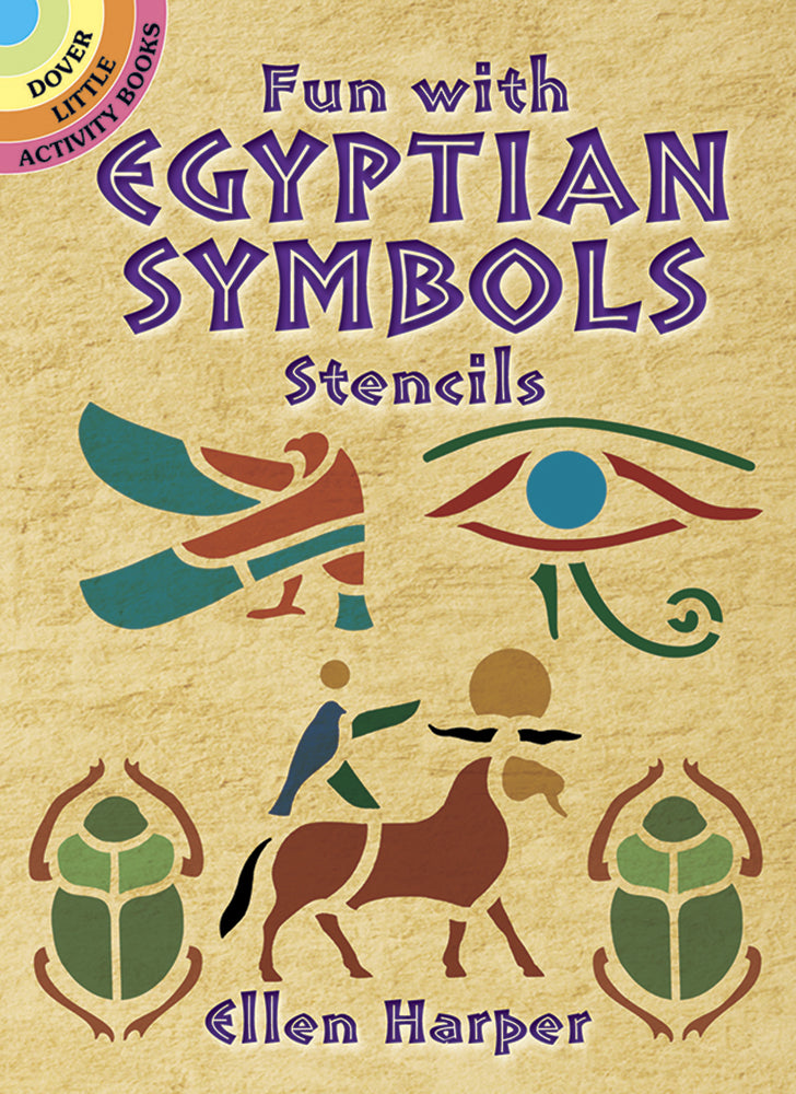 Fun with Egyptian Symbols Stencils