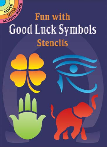 Fun with Good Luck Symbols Stencils