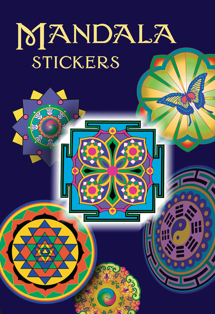 Mandala Stickers